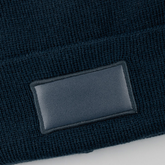 Himalayas Badged Beanies Detail